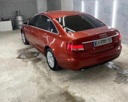 Ауди А6 2007 в Хусте на Automoto.ua Красный Ауди А6, объемом двигателя 2 л и пробегом 330 тыс. км за 6900 $, фото 8 на Automoto.ua