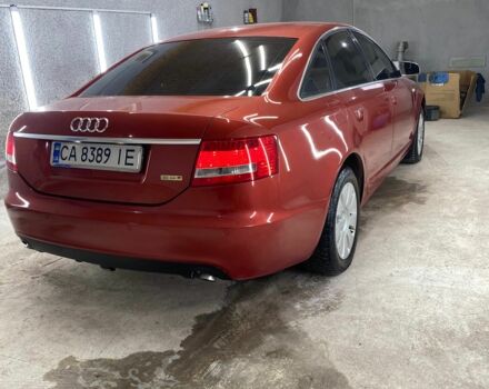 Ауди А6 2007 в Хусте на Automoto.ua Красный Ауди А6, объемом двигателя 2 л и пробегом 330 тыс. км за 6900 $, фото 6 на Automoto.ua