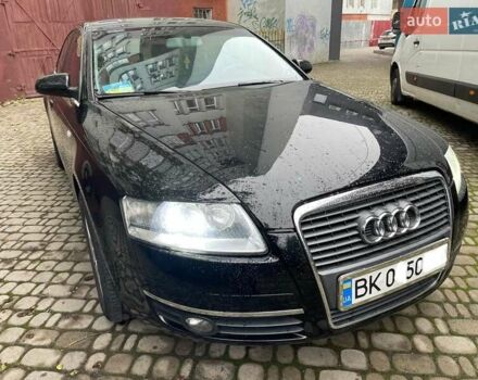 Червоний Ауді А6, об'ємом двигуна 2 л та пробігом 248 тис. км за 8850 $, фото 2 на Automoto.ua