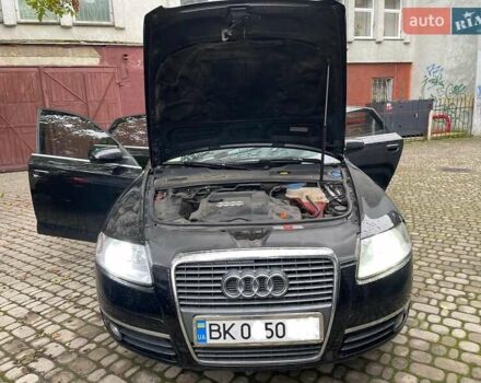 Червоний Ауді А6, об'ємом двигуна 2 л та пробігом 248 тис. км за 8850 $, фото 6 на Automoto.ua