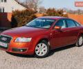 Червоний Ауді А6, об'ємом двигуна 3.12 л та пробігом 148 тис. км за 11500 $, фото 1 на Automoto.ua