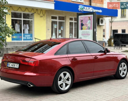 Красный Ауди А6, объемом двигателя 3 л и пробегом 178 тыс. км за 14900 $, фото 8 на Automoto.ua