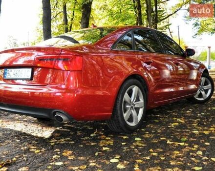Червоний Ауді А6, об'ємом двигуна 3 л та пробігом 180 тис. км за 11000 $, фото 3 на Automoto.ua