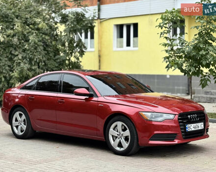 Красный Ауди А6, объемом двигателя 3 л и пробегом 178 тыс. км за 14900 $, фото 1 на Automoto.ua