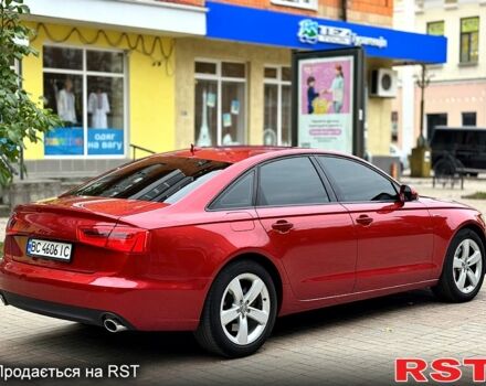 Червоний Ауді А6, об'ємом двигуна 3 л та пробігом 170 тис. км за 14900 $, фото 4 на Automoto.ua