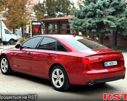 Червоний Ауді А6, об'ємом двигуна 3 л та пробігом 170 тис. км за 14900 $, фото 5 на Automoto.ua