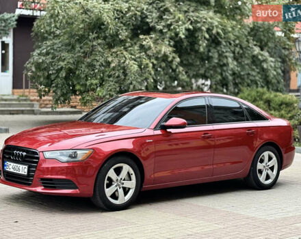 Красный Ауди А6, объемом двигателя 3 л и пробегом 178 тыс. км за 14900 $, фото 3 на Automoto.ua