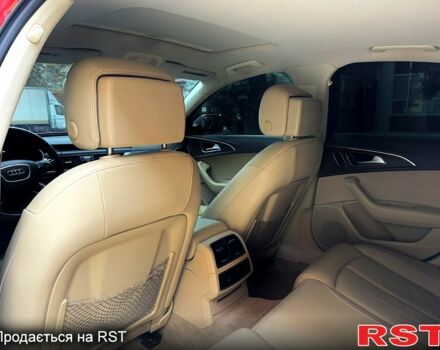Червоний Ауді А6, об'ємом двигуна 3 л та пробігом 170 тис. км за 14900 $, фото 11 на Automoto.ua