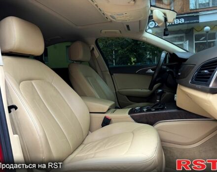Червоний Ауді А6, об'ємом двигуна 3 л та пробігом 170 тис. км за 14900 $, фото 9 на Automoto.ua