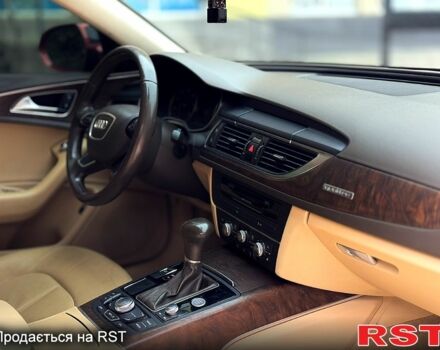 Червоний Ауді А6, об'ємом двигуна 3 л та пробігом 170 тис. км за 14900 $, фото 8 на Automoto.ua