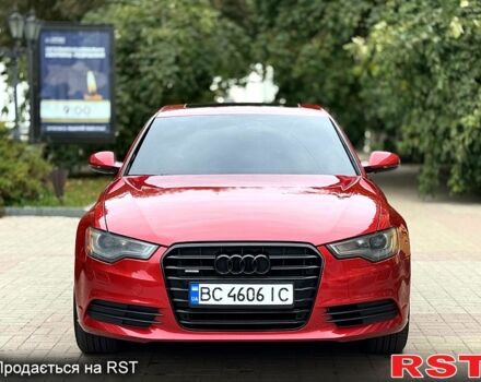 Червоний Ауді А6, об'ємом двигуна 3 л та пробігом 170 тис. км за 14900 $, фото 2 на Automoto.ua