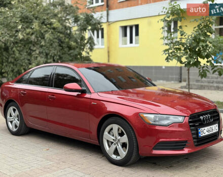 Красный Ауди А6, объемом двигателя 3 л и пробегом 178 тыс. км за 14900 $, фото 4 на Automoto.ua