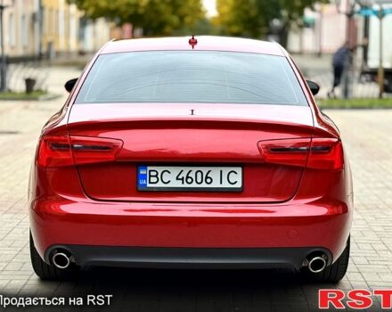 Червоний Ауді А6, об'ємом двигуна 3 л та пробігом 170 тис. км за 14900 $, фото 3 на Automoto.ua