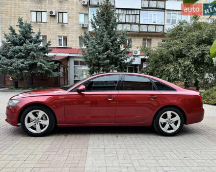 Красный Ауди А6, объемом двигателя 3 л и пробегом 178 тыс. км за 14900 $, фото 9 на Automoto.ua