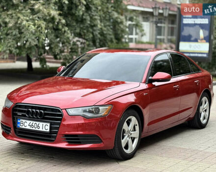 Красный Ауди А6, объемом двигателя 3 л и пробегом 178 тыс. км за 14900 $, фото 2 на Automoto.ua