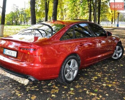 Червоний Ауді А6, об'ємом двигуна 3 л та пробігом 180 тис. км за 11000 $, фото 7 на Automoto.ua