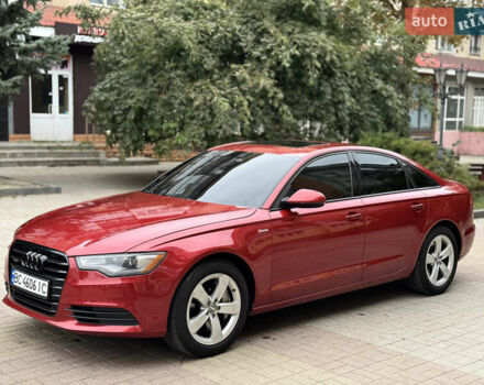 Красный Ауди А6, объемом двигателя 3 л и пробегом 178 тыс. км за 14900 $, фото 5 на Automoto.ua