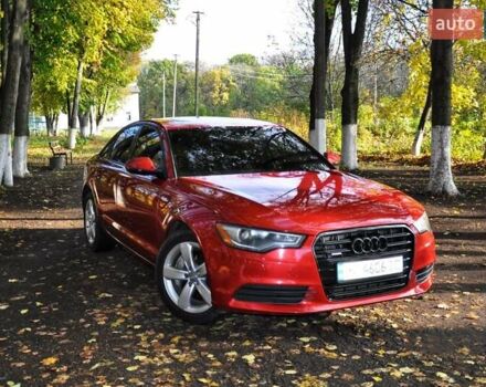 Червоний Ауді А6, об'ємом двигуна 3 л та пробігом 180 тис. км за 11000 $, фото 8 на Automoto.ua