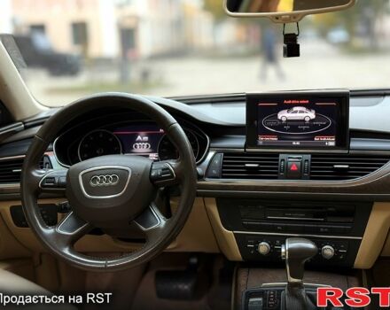 Червоний Ауді А6, об'ємом двигуна 3 л та пробігом 170 тис. км за 14900 $, фото 6 на Automoto.ua