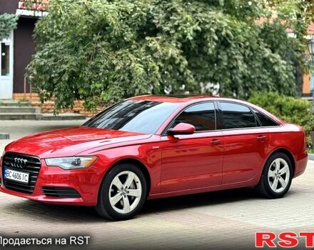Червоний Ауді А6, об'ємом двигуна 3 л та пробігом 170 тис. км за 14900 $, фото 1 на Automoto.ua