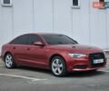 Красный Ауди А6, объемом двигателя 3 л и пробегом 177 тыс. км за 12000 $, фото 1 на Automoto.ua