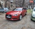 Красный Ауди А6, объемом двигателя 2 л и пробегом 77 тыс. км за 18000 $, фото 1 на Automoto.ua