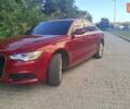 Красный Ауди А6, объемом двигателя 1.98 л и пробегом 203 тыс. км за 13800 $, фото 1 на Automoto.ua