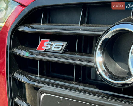 Красный Ауди А6, объемом двигателя 3 л и пробегом 159 тыс. км за 19999 $, фото 13 на Automoto.ua