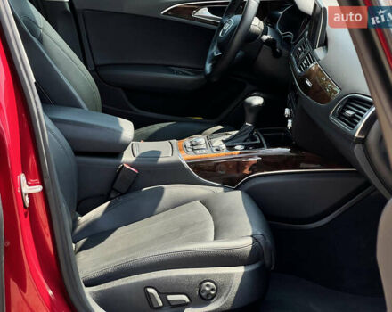 Красный Ауди А6, объемом двигателя 3 л и пробегом 159 тыс. км за 19999 $, фото 46 на Automoto.ua