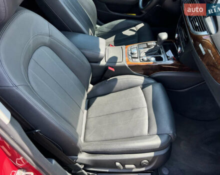 Красный Ауди А6, объемом двигателя 3 л и пробегом 159 тыс. км за 19999 $, фото 48 на Automoto.ua