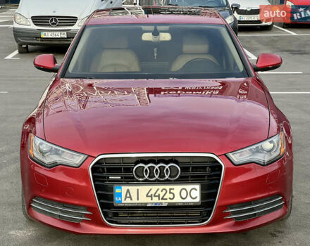 Червоний Ауді А6, об'ємом двигуна 2 л та пробігом 214 тис. км за 12000 $, фото 7 на Automoto.ua