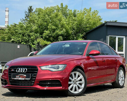 Красный Ауди А6, объемом двигателя 3 л и пробегом 159 тыс. км за 19999 $, фото 3 на Automoto.ua