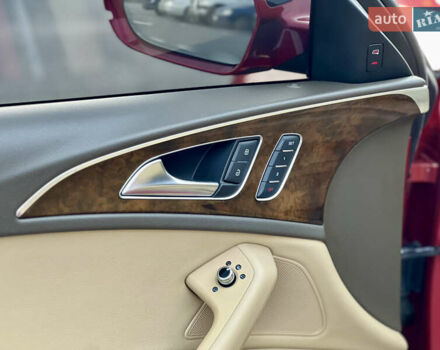 Червоний Ауді А6, об'ємом двигуна 2 л та пробігом 214 тис. км за 12000 $, фото 41 на Automoto.ua