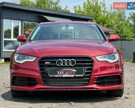 Красный Ауди А6, объемом двигателя 3 л и пробегом 159 тыс. км за 19999 $, фото 1 на Automoto.ua