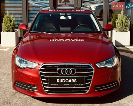 Ауди А6 2014 в Кременчуге на Automoto.ua Красный Ауди А6, объемом двигателя 2.97 л и пробегом 137 тыс. км за 16499 $, фото 1 на Automoto.ua