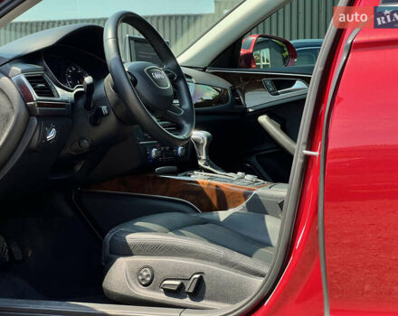 Красный Ауди А6, объемом двигателя 3 л и пробегом 159 тыс. км за 19999 $, фото 28 на Automoto.ua