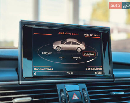 Ауди А6 2014 в Кременчуге на Automoto.ua Красный Ауди А6, объемом двигателя 2.97 л и пробегом 137 тыс. км за 16499 $, фото 51 на Automoto.ua