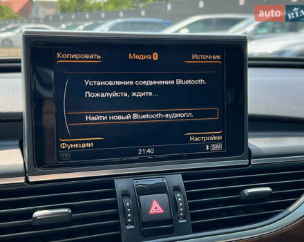 Красный Ауди А6, объемом двигателя 3 л и пробегом 159 тыс. км за 19999 $, фото 69 на Automoto.ua