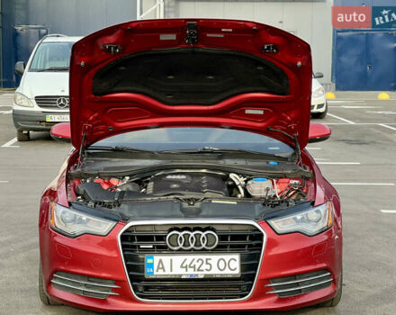 Червоний Ауді А6, об'ємом двигуна 2 л та пробігом 214 тис. км за 12000 $, фото 12 на Automoto.ua