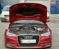 Червоний Ауді А6, об'ємом двигуна 2 л та пробігом 214 тис. км за 12000 $, фото 12 на Automoto.ua