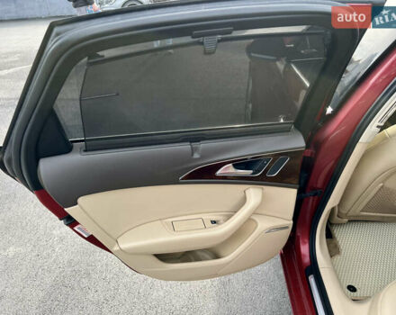 Червоний Ауді А6, об'ємом двигуна 2 л та пробігом 214 тис. км за 12000 $, фото 49 на Automoto.ua