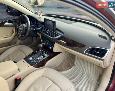 Червоний Ауді А6, об'ємом двигуна 2 л та пробігом 214 тис. км за 12000 $, фото 46 на Automoto.ua