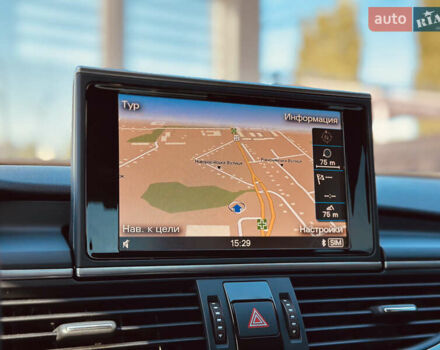 Ауди А6 2014 в Кременчуге на Automoto.ua Красный Ауди А6, объемом двигателя 2.97 л и пробегом 137 тыс. км за 16499 $, фото 50 на Automoto.ua