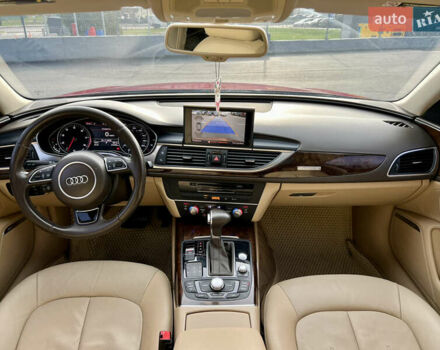 Червоний Ауді А6, об'ємом двигуна 2 л та пробігом 214 тис. км за 12000 $, фото 33 на Automoto.ua