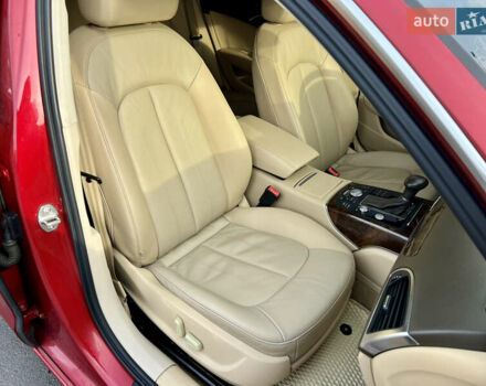 Червоний Ауді А6, об'ємом двигуна 2 л та пробігом 214 тис. км за 12000 $, фото 20 на Automoto.ua