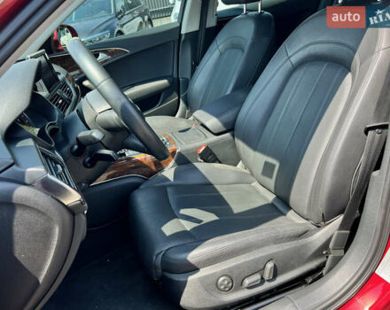 Красный Ауди А6, объемом двигателя 3 л и пробегом 159 тыс. км за 19999 $, фото 30 на Automoto.ua