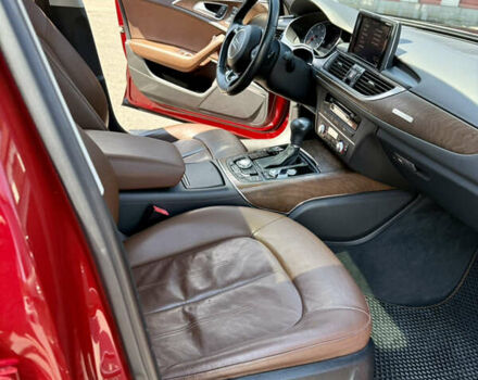 Червоний Ауді А6, об'ємом двигуна 2.97 л та пробігом 136 тис. км за 17500 $, фото 13 на Automoto.ua