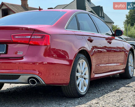 Красный Ауди А6, объемом двигателя 3 л и пробегом 159 тыс. км за 19999 $, фото 12 на Automoto.ua