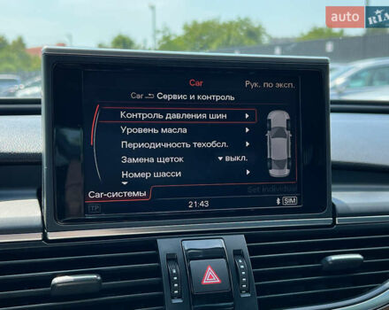 Красный Ауди А6, объемом двигателя 3 л и пробегом 159 тыс. км за 19999 $, фото 80 на Automoto.ua