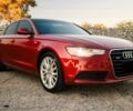 Красный Ауди А6, объемом двигателя 3 л и пробегом 84 тыс. км за 10000 $, фото 1 на Automoto.ua
